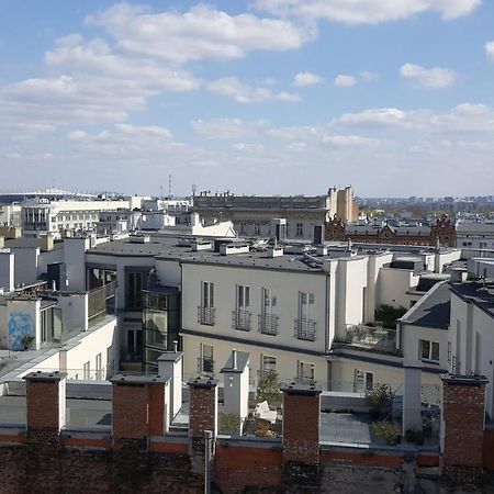 Apartament Na Wilczej Warschau Exterior foto