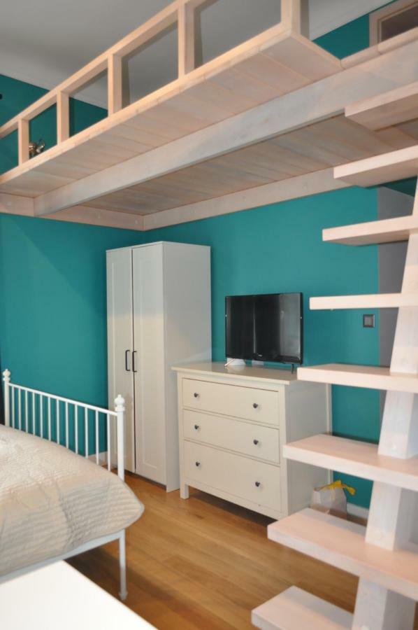 Apartament Na Wilczej Warschau Exterior foto