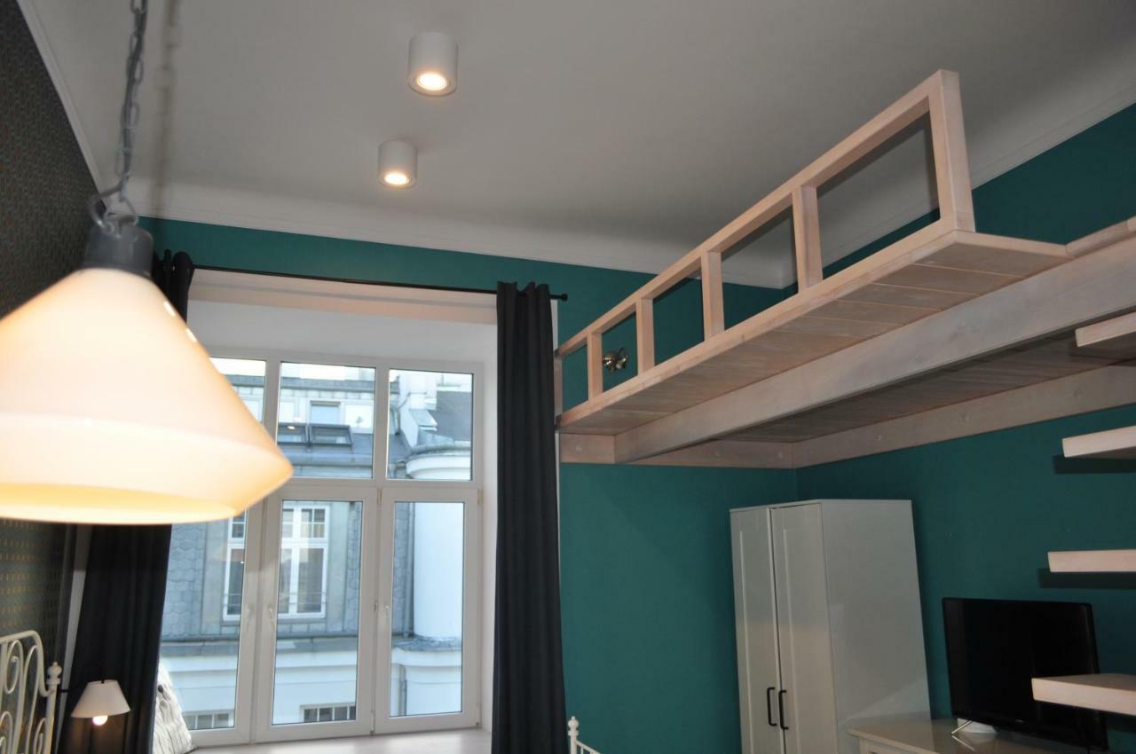 Apartament Na Wilczej Warschau Exterior foto